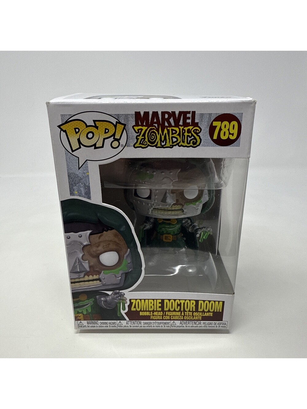 Funko Pop #789 Zombie Dr. Doom (Marvel Zombie)